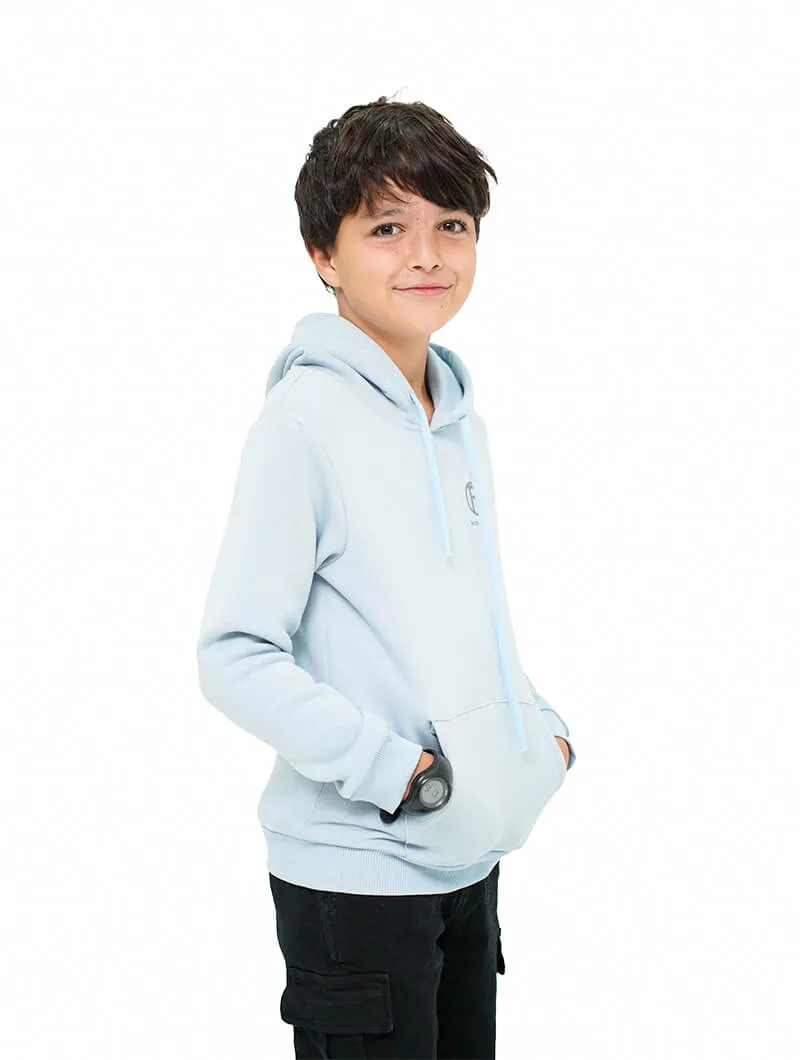 Sweat à capuche imprimé